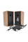Колонки 2.0 Kisonli T-002A  для ПК і ноутбука, USB + 3.5mm, 2x3W, 20Hz- 20KHz, Brown, BOX, Q30