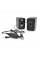 Колонки 2.0 Kisonli S-444 для ПК і ноутбука, USB + 3.5mm, 2x3W, 20Hz- 20KHz, Black, BOX, Q60