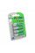 Акумулятор PKCELL 1.2V AA 600mAh NiMH Already Charged, 4 штуки у блістері ціна за блістер, Q12