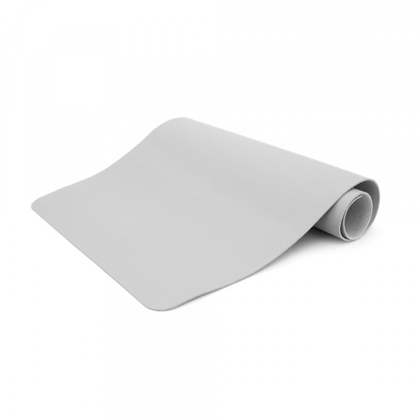 Килимок 300 * 600 шкірзам, двосторонній, товщина 3 мм, Gray, BOX