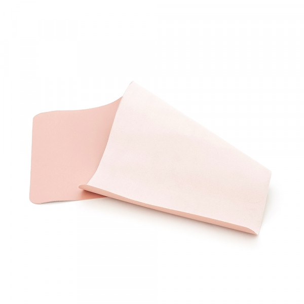 Килимок 300 * 600 шкірзам, двосторонній, товщина 3 мм, Pink, BOX