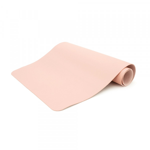 Килимок 300 * 600 шкірзам, двосторонній, товщина 3 мм, Pink, BOX