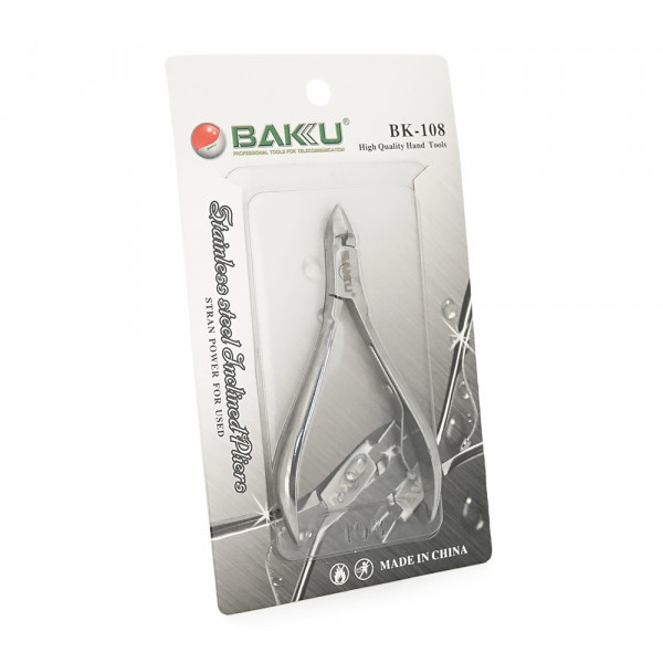Кусачки BAKKU BK-108,Blister