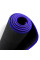 Килимок 300 * 600 тканинної, з бічної прошивкою, товщина 3 мм, Purple, ОЕМ