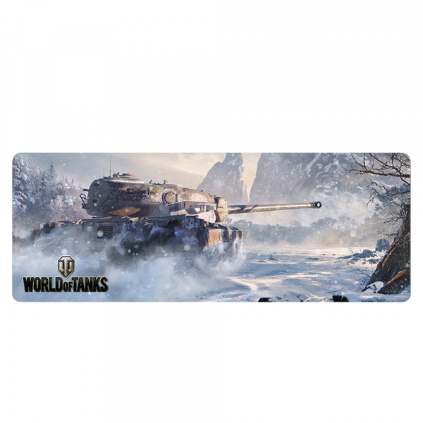 Килимок 300*700 тканинний World of Tanks-21, товщина 2 мм, OEM