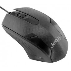 Миша дротова JEDEL M10, Black, Q100