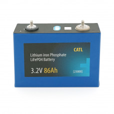 Осередок CATL 3.2V 86AH для складання LiFePo4 акумулятора, (160х50х115(133)) мм Q10