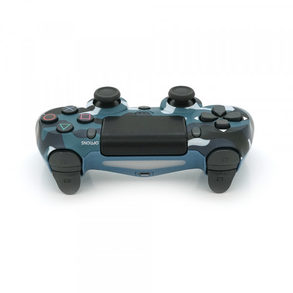 Геймпад Brazzers бездротовий для PS4 Wireless DUALSHOCK 4, роз'єм для навушників, LED light bar, Blue, 3.7V, 600mAh, Blister-box