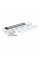 Електромагнітний замок MS-280LED + Кутник LS-280, до 280 кг, DC12V/350mA, 250х47х25 мм