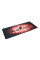 Килимок 300*700 тканинний CS One Fighter з боковою прошивкою, товщина 2 мм, колір Black/Red, Пакет