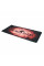 Килимок 300*700 тканинний CS One Fighter з боковою прошивкою, товщина 2 мм, колір Black/Red, Пакет