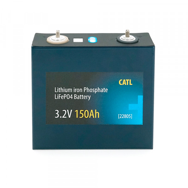 Осередок CATL 3.2V 150AH для збирання LiFePo4 акумулятора, (165 х 50 х 166(183)) мм Q5