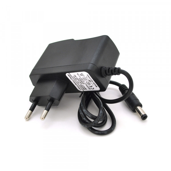 Зарядний пристрій для Li-Ion акумуляторів 12V (12,6V/3S) 1A, штекер 5,5х2,5мм, BOX, Q300