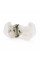 Вилка з заземленням кутова, 16A 250V A105, White, Q24