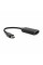 Конвертер Type-C (тато) на HDMI(мама) 10cm, Black, 4K/2K, Пакет
