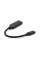 Конвертер Type-C (тато) на HDMI(мама) 10cm, Black, 4K/2K, Пакет