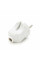 Вилка без заземлення 16А 250V T504, White, Q20
