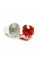 Вилка без заземлення 16А 250V T504, White, Q20