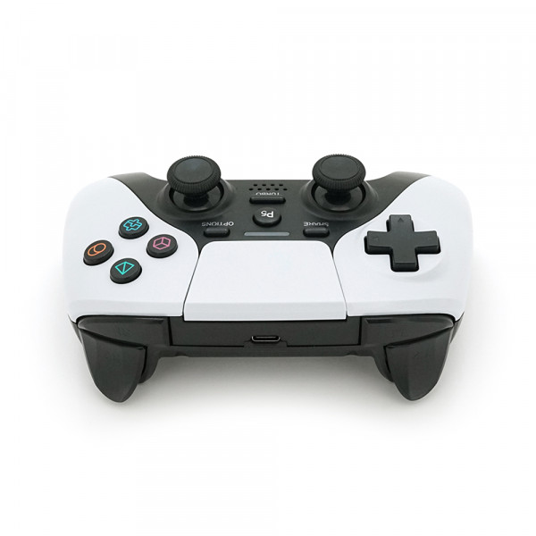 Геймпад Brazzers BR-PS02 бездротовий для PS4 Wireless DUALSHOCK 4, White, 3.7V, 600mAh, Box