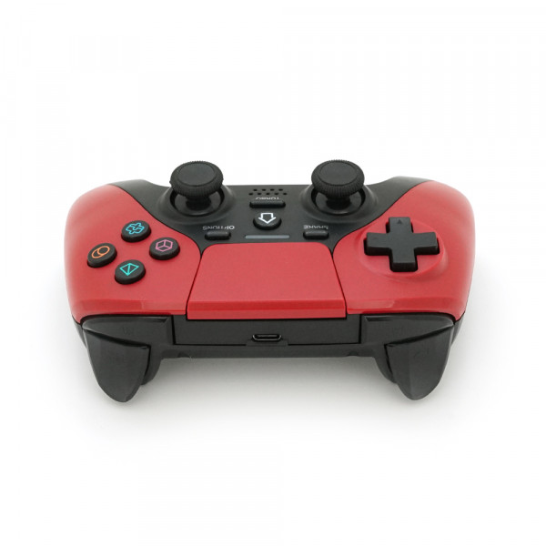 Геймпад Brazzers BR-PS02 бездротовий для PS4 Wireless DUALSHOCK 4, Red, 3.7V, 600mAh, Box