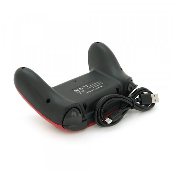 Геймпад Brazzers BR-PS02 бездротовий для PS4 Wireless DUALSHOCK 4, Red, 3.7V, 600mAh, Box