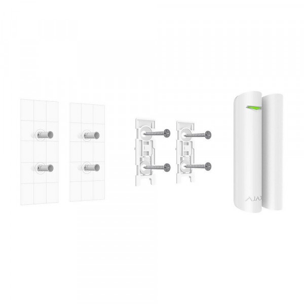 Кріпильна панель Ajax SmartBracket для DoorProtect white
