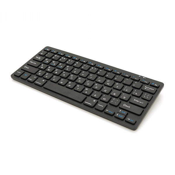 Клавіатура бездротова YT-X5, 78 клавіш, (Eng/Pyc), 2.4G, Black, 285x120mm, Box
