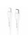 Кабель Hoco X37, Type-C-Lighting, 2.4A, White, довжина 1м, BOX