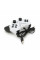 Геймпад Brazzers BR-8600 провідний для ПК, USB 2.0, Double Shock, White, Blister