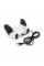 Геймпад Brazzers BR-8600 провідний для ПК, USB 2.0, Double Shock, White, Blister