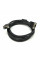 Кабель Merlion VGA 2m, male to male (тато-тато), 1 ферит, чорний, Пакет Q100