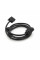 Кабель Merlion VGA 2m, male to male (тато-тато), 1 ферит, чорний, Пакет Q100