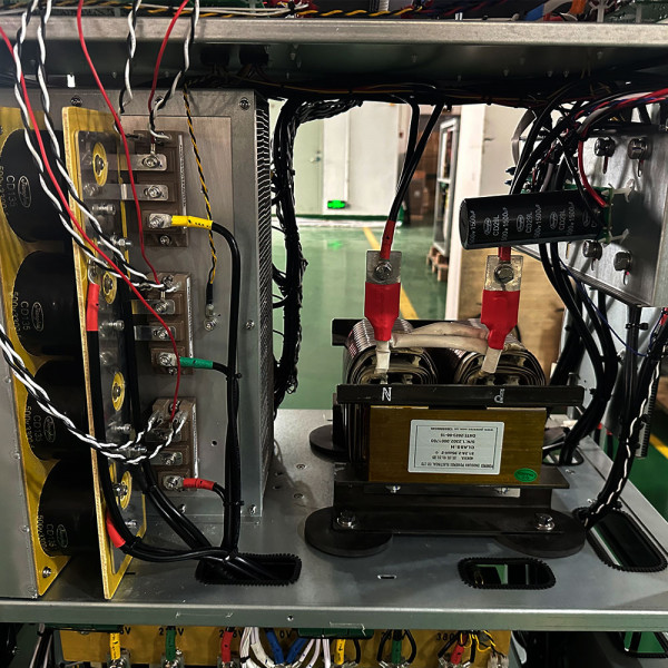 ДБЖ ONLine 3-ФАЗНИЙ RITAR GP-33-40KVA, 384Vdc, під зовнішнім AKB (664*865*1548 mm), 362 кг