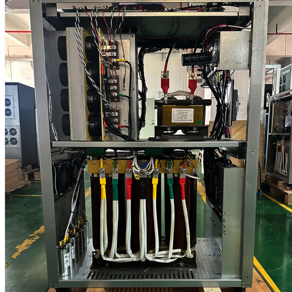 ДБЖ ONLine 3-ФАЗНИЙ RITAR GP-33-40KVA, 384Vdc, під зовнішнім AKB (664*865*1548 mm), 362 кг