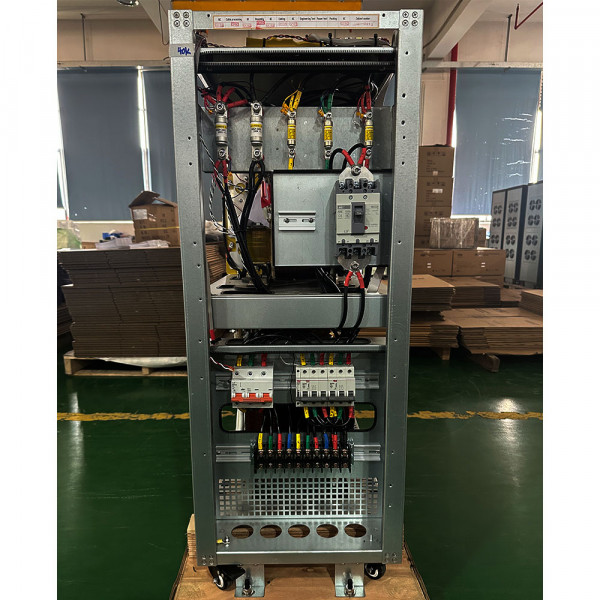 ДБЖ ONLine 3-ФАЗНИЙ RITAR GP-33-40KVA, 384Vdc, під зовнішнім AKB (664*865*1548 mm), 362 кг