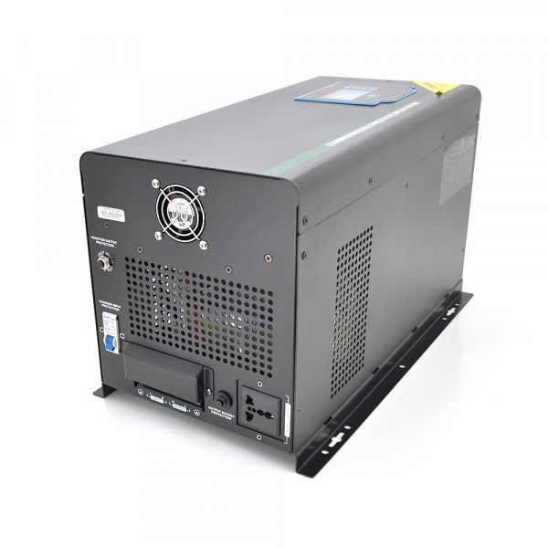 Гібридний інвертор RITAR RTSWm-MPPT-MPS-6048, 6000W, 48V, ток заряда 0-45A, 180-265V, MPPT (60А, 64-130Vdc)