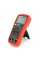 Мультиметр UNI-T UT136B Вимірювання: V (AC/DC), A (AC/DC), Ω, C, Hz, NCV. Функції: Data Hold, продзвонювання, тест діодів, підсвічування. (SP)