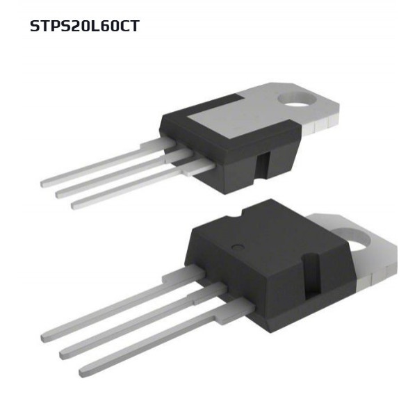 Транзистор 60V 20А ТО-220 STPS20L60СТ