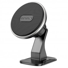 Автотримач BOROFONE BH63, кріплення на торпеду, магніт, Black, Box