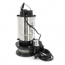 Занурювальний насос, 2200W, 220V, до 5 м³/год, підйом до 35 м, 25мм, нержавіюча сталь, 400х220х220 мм, 9.580 кг. + перехідник