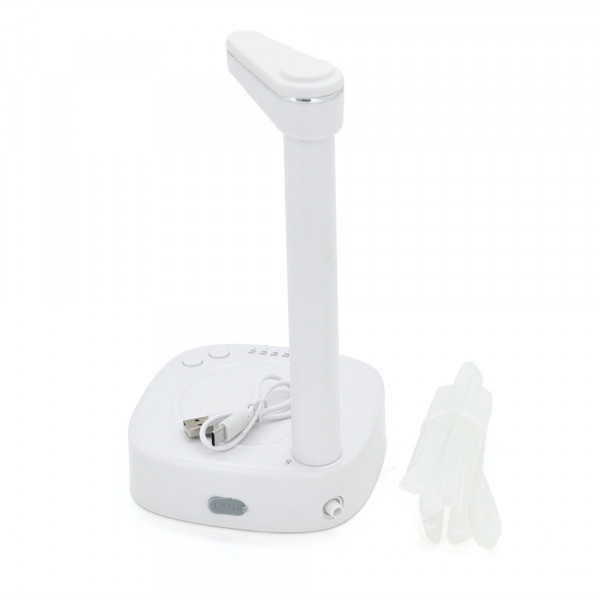 Автоматизована помпа для води Smart Dispenser FY-817, вбудований акумулятор 1200mAh, Type-C кабель, 120х137х225мм, 265грам, White, Box