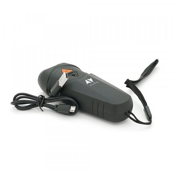 Відлякувач ультразвуковий Ultrasonic Dog Repeller PU 70 від собак, 130dB, вбудований акумулятор 800mAh