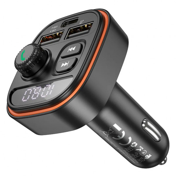 FM-модулятор Borofone BC59, Black, Box