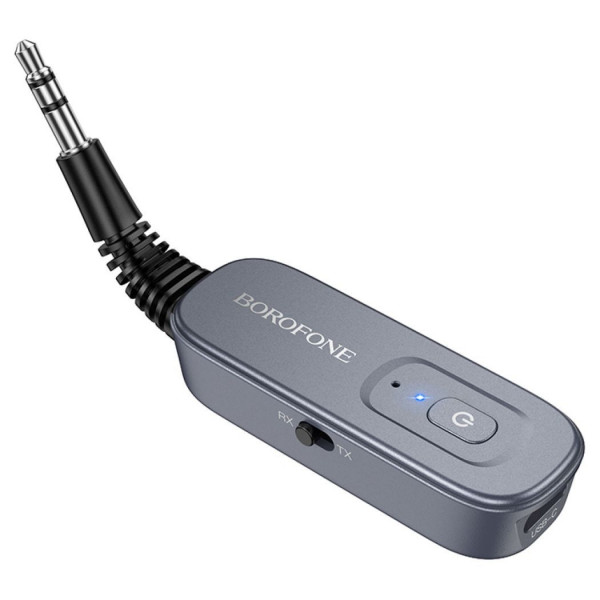 Аудіо ресивер BOROFONE BC51 Wireless Bluetooth 3.5mm Audio Stereo Music Home, Bluetooth 5.0
