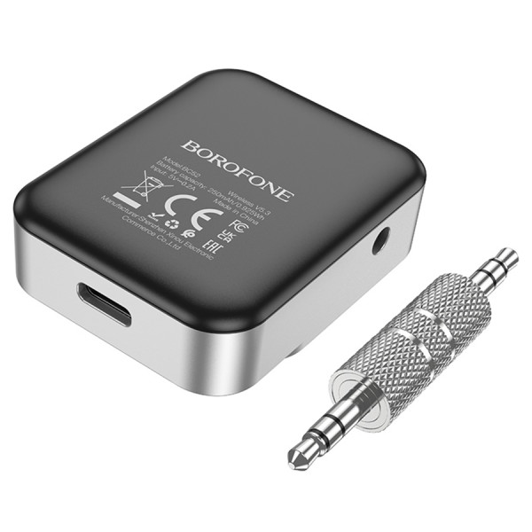 Аудіо ресивер BOROFONE BC52 Wireless Bluetooth 3.5mm Audio Stereo Music Home, Bluetooth 5.0