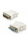 Перехідник VG A(мама)/DVI 24+5(папа)Grey Q50
