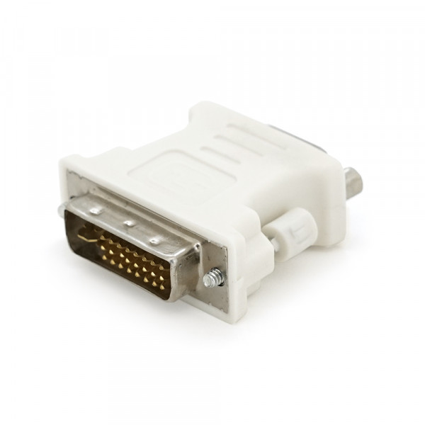 Перехідник VG A(мама)/DVI 24+5(папа)Grey Q50