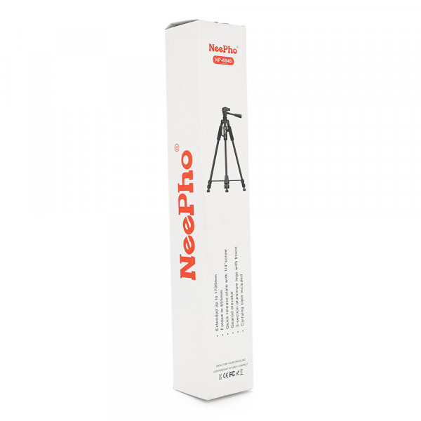 Штатив Nee Pho NP-8840, висота 66-170 см, Box