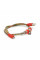 Кабель iKAKU POTALA series for micro, Red, довжина 0.5м, 2.4A, BOX