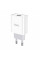 СЗУ 110-240V HOCO C72A 1xUSB, 2.1A, White, Blister
